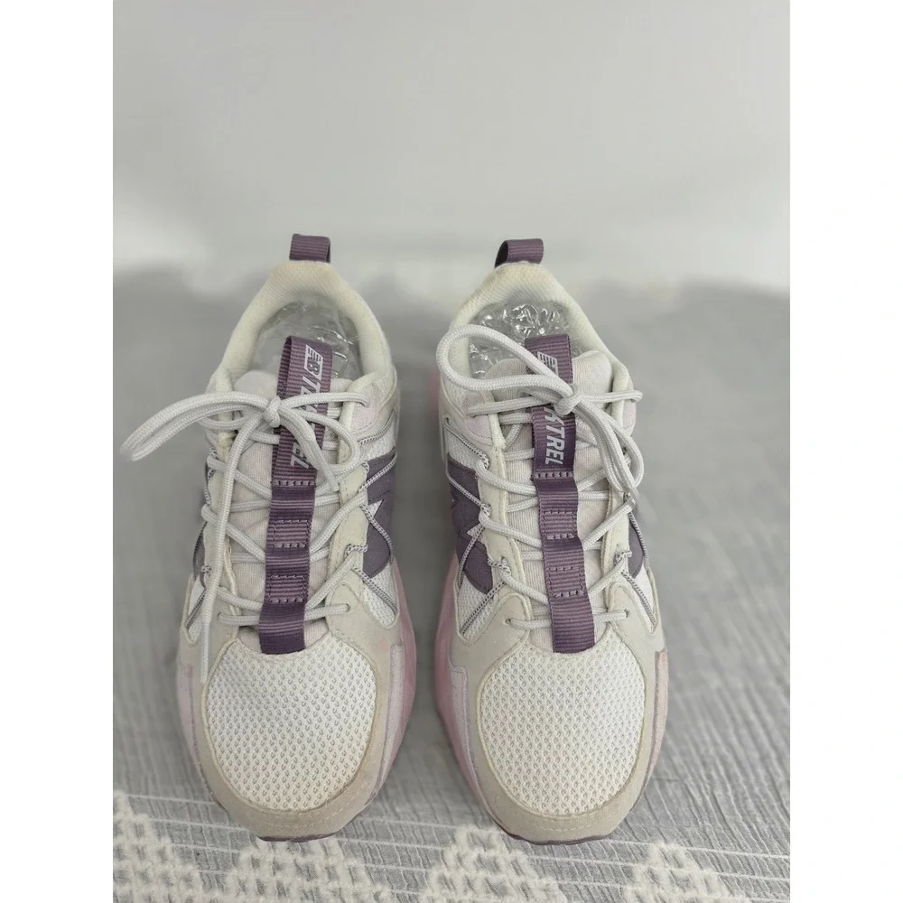 New Balance Shando Trail Running Shoes Pink Purple WTTRSLP Womens 7